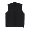 DOLLY NOIRE Smanicato Uomo Urban Reflective Gilet Black da uomo