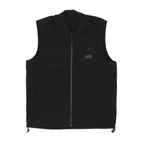 DOLLY NOIRE Smanicato Uomo Urban Reflective Gilet Black da uomo