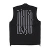 DOLLY NOIRE Smanicato Uomo Urban Reflective Gilet Black da uomo