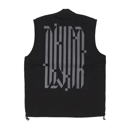 DOLLY NOIRE Smanicato Uomo Urban Reflective Gilet Black da uomo