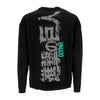 DOLLY NOIRE Maglione Uomo Attack Titan Sweater X Attack On Titan Black da uomo