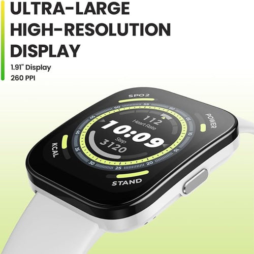 Xiaomi Smartwatch Amazfit BIP 5 Chiamata Vocale BT Soft Black