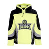 DOLLY NOIRE Felpa Cappuccio Uomo Goat Hockey Hoodie Plus Yellow da uomo