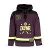 DOLLY NOIRE Felpa Tipo Hockey Uomo Goat Hockey Hoodie Purple da uomo