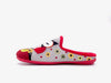 GRUNLAND Ciabatta Chiusa Donna Faye Rosso