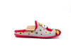 GRUNLAND Ciabatta Chiusa Donna Faye Rosso