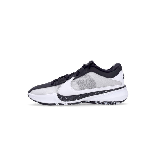 NIKE NBA Scarpa Basket Uomo Zoom Freak 5 White/black/white da uomo
