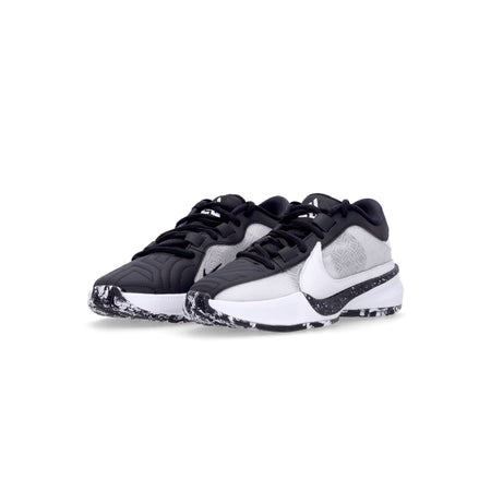 NIKE NBA Scarpa Basket Uomo Zoom Freak 5 White/black/white da uomo
