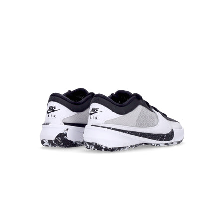 NIKE NBA Scarpa Basket Uomo Zoom Freak 5 White/black/white da uomo