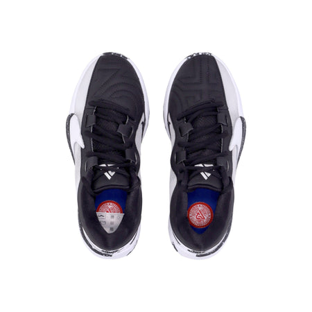 NIKE NBA Scarpa Basket Uomo Zoom Freak 5 White/black/white da uomo