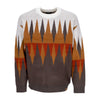 IRIEDAILY Maglione Donna Fady Knit Major Brown da donna