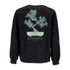 IRIEDAILY Felpa Girocollo Uomo Bonsigh Crewneck Black da uomo
