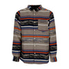 IRIEDAILY Camicia Manica Lunga Uomo Santania Shirt Clay da uomo