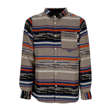 IRIEDAILY Camicia Manica Lunga Uomo Santania Shirt Clay da uomo
