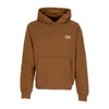 DOLLY NOIRE Felpa Cappuccio Uomo Logo Back Hoodie Brown da uomo