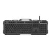 Techmade Tastiera Gaming Meccanica RGB Black