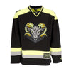 DOLLY NOIRE Felpa Tipo Hockey Uomo Goat Hockey Crewneck Black da uomo