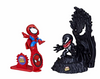 Avengers box stunt squad - Spider-man vs Venom