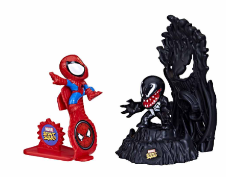Avengers box stunt squad - Spider-man vs Venom