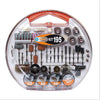 Accessori x mini trapano kit 195 pz