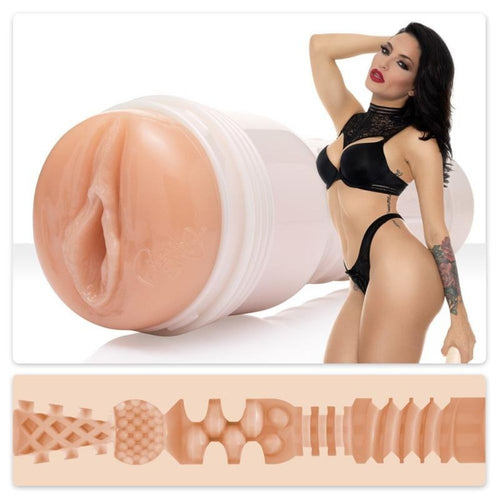 Masturbatore maschile FLESHLIGHT GIRLS KISSA SINS INSATIABLE