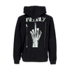 IRIEDAILY Felpa Cappuccio Uomo Rayfinger Hoodie Black da uomo