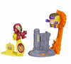 Avengers box stunt squad - Iron Man vs M.o.d.o.k.