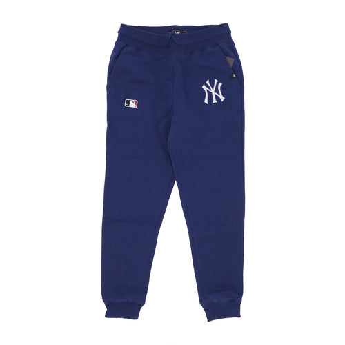 47 BRAND Pantalone Tuta Felpato Uomo Mlb Emb Burnside Track Pant Neyyan Blazer Blue da uomo