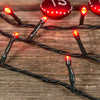 Luci di natale catena a led Rosso per interno ed esterno con controller giochi luce Ø 3 mm
