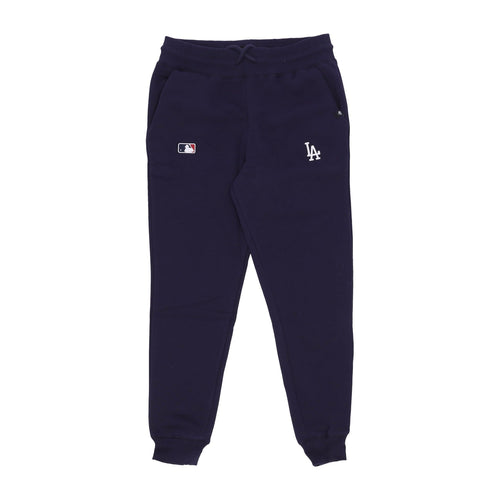 47 BRAND Pantalone Tuta Felpato Uomo Mlb Base Runner Emb Burnside Pant Losdod Light Navy da uomo