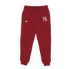 47 BRAND Pantalone Tuta Felpato Uomo Mlb Emb Burnside Track Pant Neyyan Razor Red da uomo