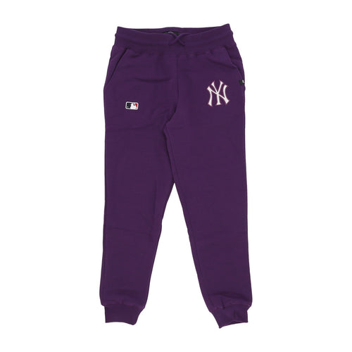 47 BRAND Pantalone Tuta Felpato Uomo Mlb Emb Burnside Track Pant Neyyan Grape da uomo