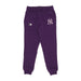 47 BRAND Pantalone Tuta Felpato Uomo Mlb Emb Burnside Track Pant Neyyan Grape da uomo