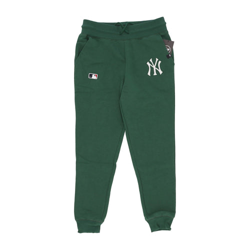 47 BRAND Pantalone Tuta Felpato Uomo Mlb Emb Burnside Track Pant Neyyan Eden da uomo