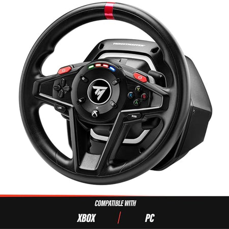 Thrustmaster Volante T128-XWORLD TYPE C PC/XBOX ONE/XBOX Serie X/S + Pedaliera Magnetica