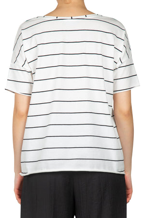 NEIRAMI Neirami - T-shirt - 450088 - Bianco da donna