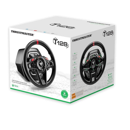 Thrustmaster Volante T128-XWORLD TYPE C PC/XBOX ONE/XBOX Serie X/S + Pedaliera Magnetica