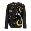 RIPNDIP Maglione Uomo Ryu Knit Sweater Black Heather da uomo