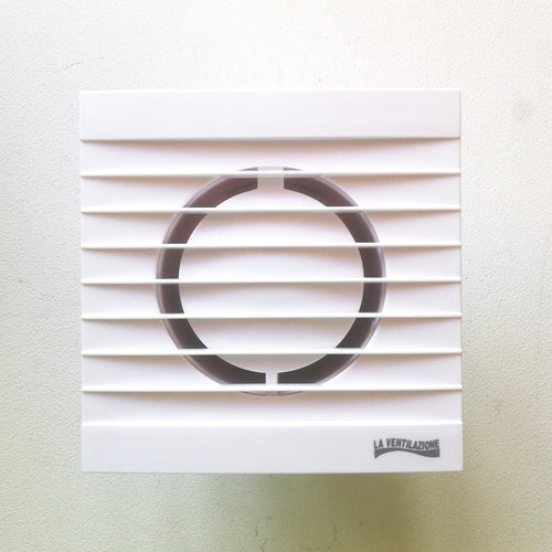 First 80mm aspiratore elettrico elicoidale da incasso per tubi di aerazione tondi