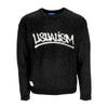 USUAL Maglione Uomo Usualism Sweater Black da uomo