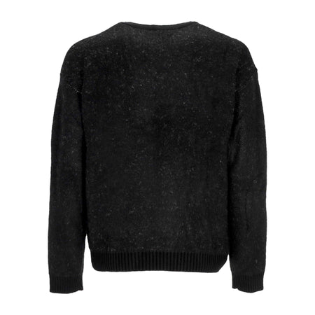 USUAL Maglione Uomo Usualism Sweater Black da uomo