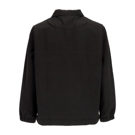 USUAL Giacca Coach Jacket Uomo Nasir Jacket Black da uomo