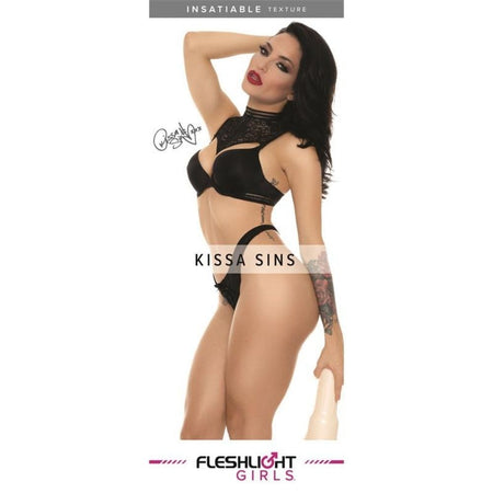 Masturbatore maschile FLESHLIGHT GIRLS KISSA SINS INSATIABLE