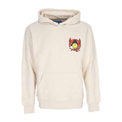 MARKET Felpa Cappuccio Uomo Smiley Inner Peace Pullover Hoodie Acorn da uomo