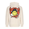 MARKET Felpa Cappuccio Uomo Smiley Inner Peace Pullover Hoodie Acorn da uomo