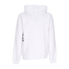 47 BRAND Felpa Cappuccio Uomo Mlb Ballpark Hoodie Losdod White Wash da uomo