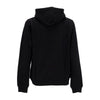 47 BRAND Felpa Cappuccio Uomo Mlb Burnside Hoodie Neyyan Jet Black da uomo