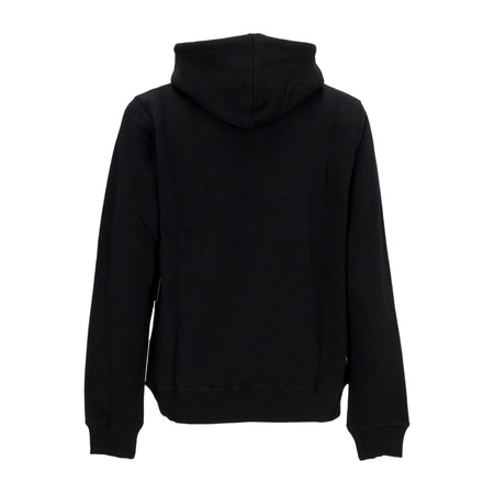 47 BRAND Felpa Cappuccio Uomo Mlb Burnside Hoodie Neyyan Jet Black da uomo