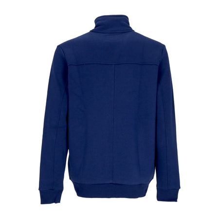 47 BRAND Felpa Collo Alto Uomo Mlb Emb Islington Track Jacket Neyyan Blazer Blue da uomo
