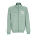47 BRAND Felpa Collo Alto Uomo Mlb Emb Islington Track Jacket Neyyan Eucalyptus da uomo
